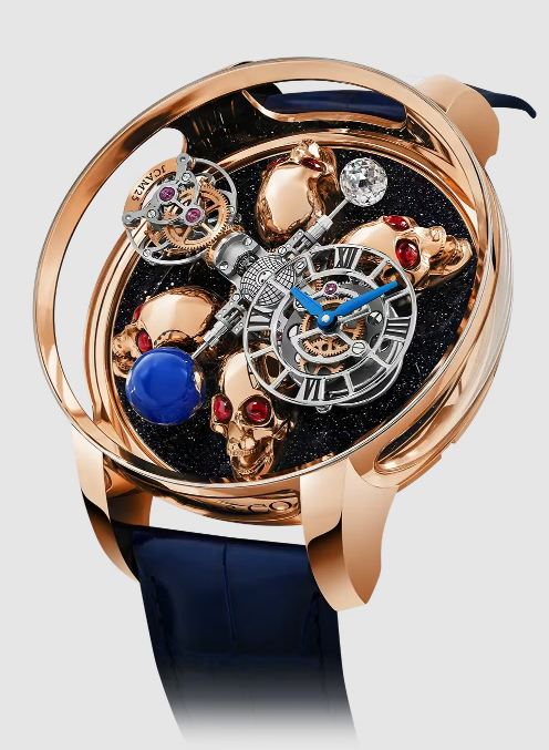 Jacob & Co ASTRONOMIA ART 4 SKULLS (ROSE GOLD) II AT114.40.AA.UD.A Replica watch Jacob & Co ASTRONOMIA ART 4 SKULLS (ROSE GOLD) II AT114.40.AA.UD.A Replica watch